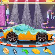 Car Wash Salon Auto Cleaning Garage for Kids 2020