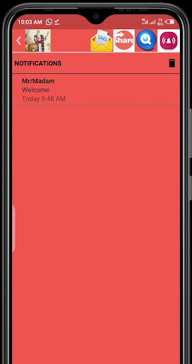 Android application Sabbath School lesson screenshort