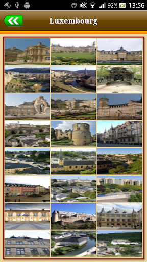 Luxembourg Offline Map Guide