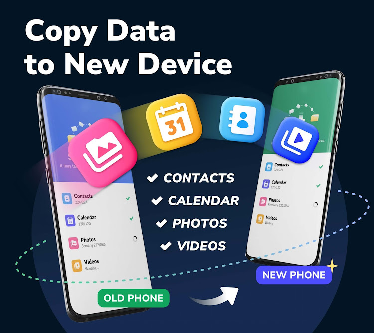 Data Transfer - Copy My Data - 1.0.5 - (Android)