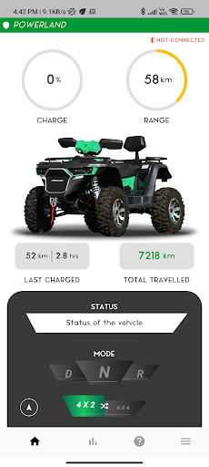 Powerland - Connect & Explore Screen 2