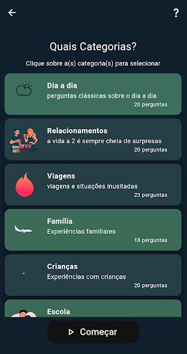 Eu Nunca eu Já - Jogo de Beber Screen 3