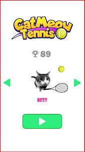 Cat Meow Tennis: Sport Battle Unknown
