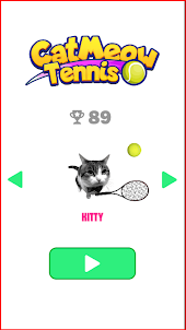 Cat Meow Tennis: Sport Battle