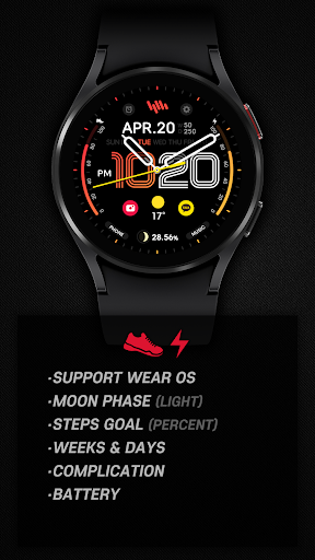 SamWatch Simple Lambda Screen 2