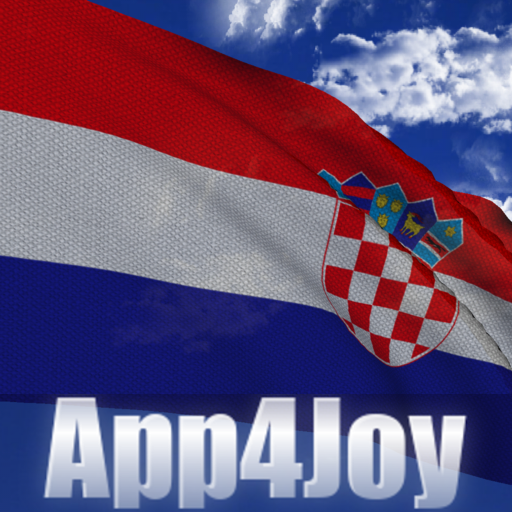 Croatia Flag Live Wallpaper  Icon