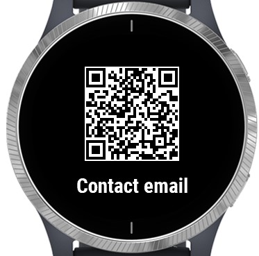 QR Wallet for Garmin Watches Screen 2