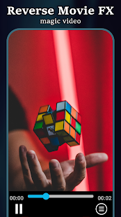 Rückwärtsfilm: magisches Video Screenshot