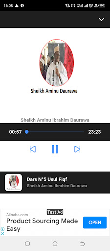 Usul Fiqf Sheikh Aminu Daurawa Screen 3