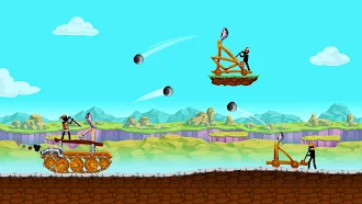 Game screenshot The Tank: Stick pocket hill hack