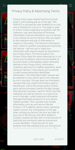 App preview