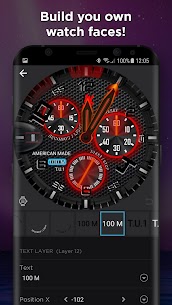 WatchMaker Watch Face MOD APK (Premium, Mega Pack) 4