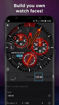 Watch Faces WatchMaker Licenseのおすすめ画像4