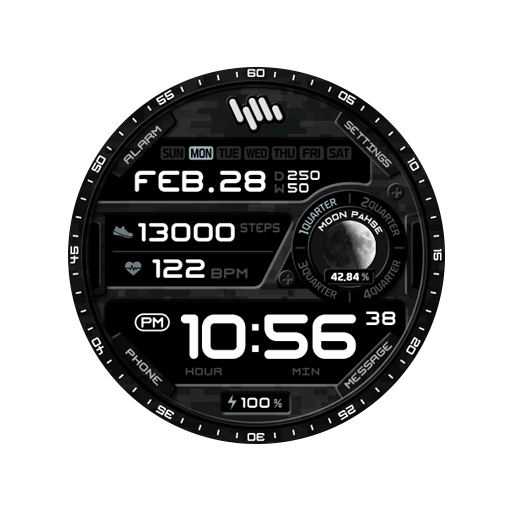 SamWatch Digital Gamma M