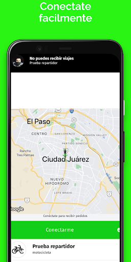 Deliveross repartidor Screen 2