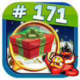 # 171 Hidden Object Games Christmas Gift of Love icon