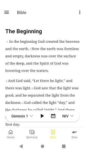 The Adventure Church Screen 3
