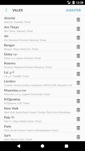 Chad Weather Screenshot 4 - AppWisp.com