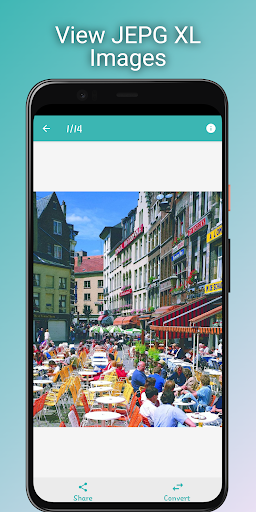 Android application JPEG XL Image Viewer screenshort