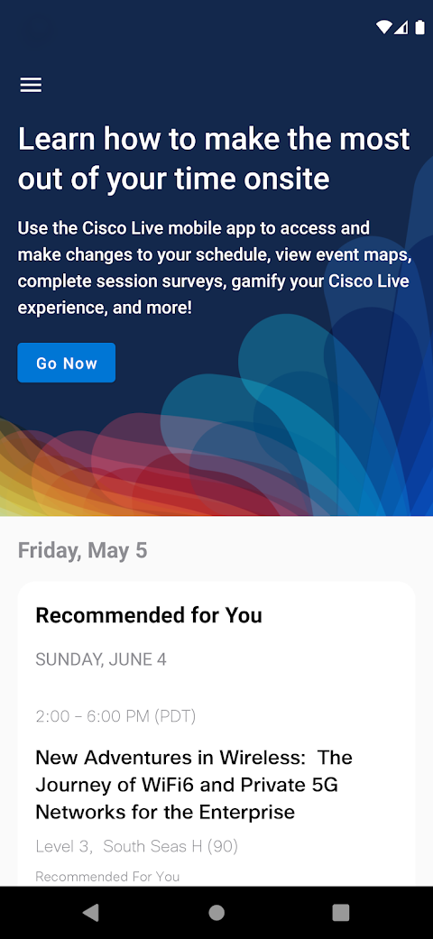 Cisco Eventsのおすすめ画像2