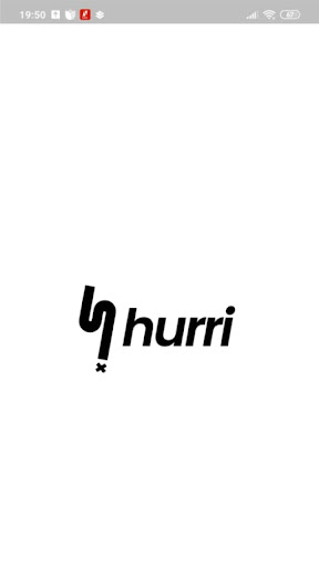Android application Hurri screenshort