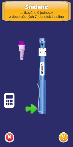 My Diabetic - Educational game Screen 2