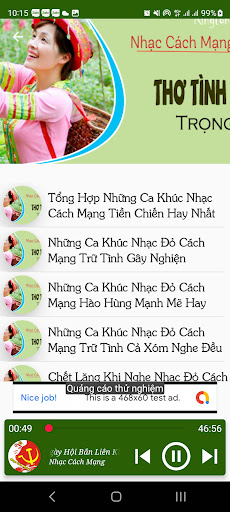 Nghe Nhạc Cách Mạng Tiền Chiến