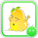 Stickey Funny Pear icon