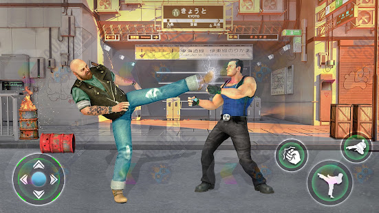 Street Fighting Hero City Game screenshots 15
