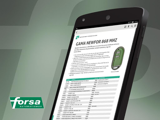 FORSA catálogos digitales Screen 3