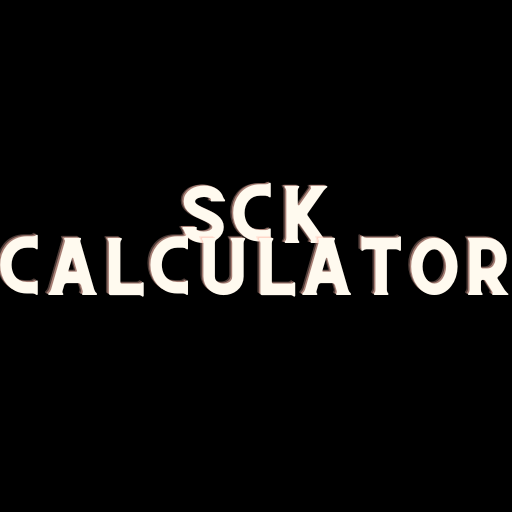 SCK Calculator - Google Play 앱