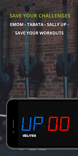 Velites Workout Interval Timer Screen 2