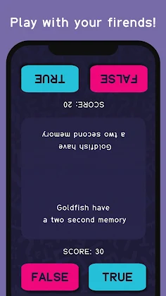 Quiz: True or False - Screenshot 3