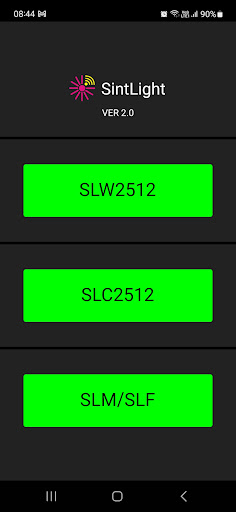 Android application Sintlight screenshort