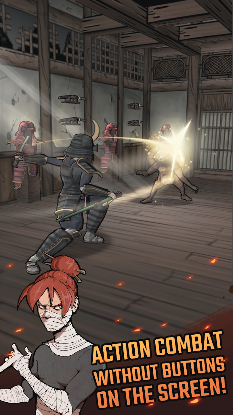 Demon Blade Mod Apk is an action fighting game with an engaging plot