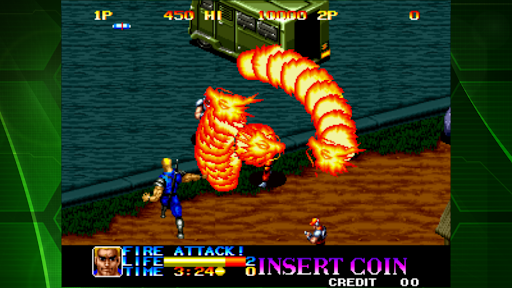 NINJA COMMANDO ACA NEOGEO Screen 3
