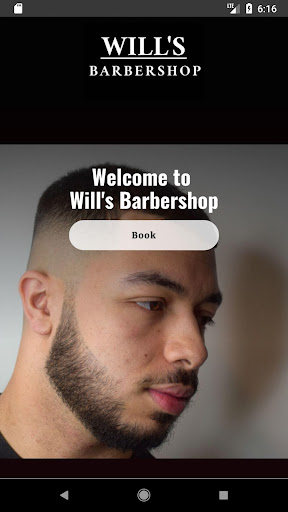 Android application Will's Barbershop screenshort