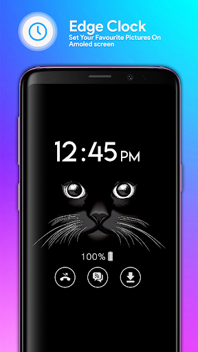 Always on Display Clock Faces Screen 2
