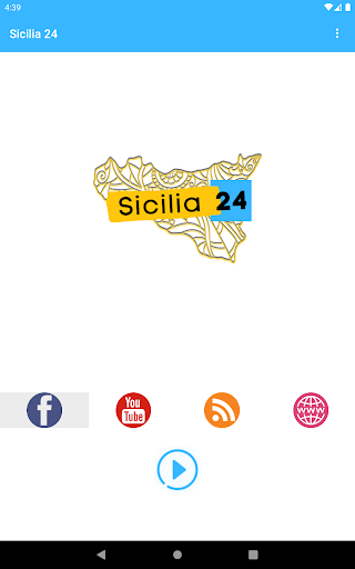 Sicilia 24 TV Screen 2
