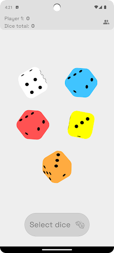 Android application Threes Away! screenshort