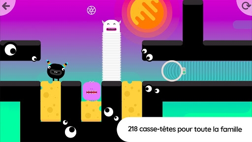 Aperçu de l'application