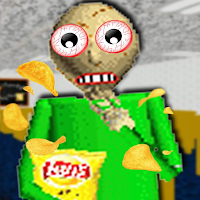 Scary Fear Math Teacher Loves Chips Horror Edu Mod