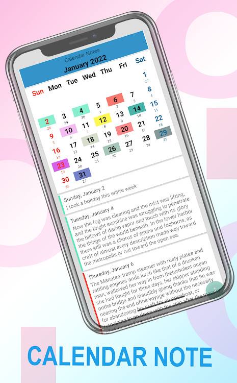Calendar Notes - 1.0.22 - (Android)