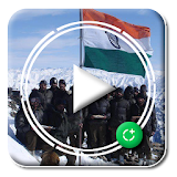 Indian army's video status icon