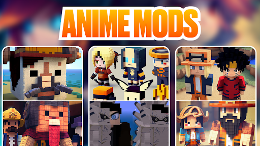 Luffy Mods for Minecraft MCPE Screen 2
