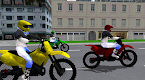 screenshot of City Bike Racing 3D