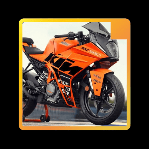 Wallpaper KTM RC 390 logo