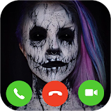 Scary Ghost Video Call icon