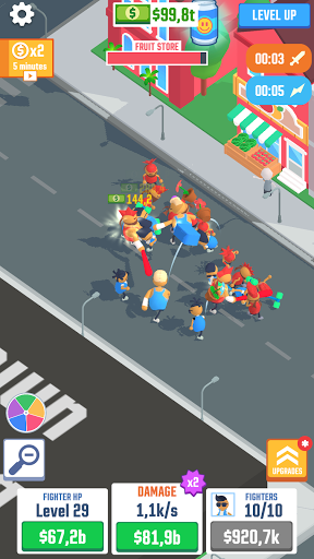 Idle Gang MOD APK 0.2 (Unlimited Awards) poster-5