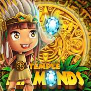Jewels Jungle Adventure match 3 puzzle games  Icon